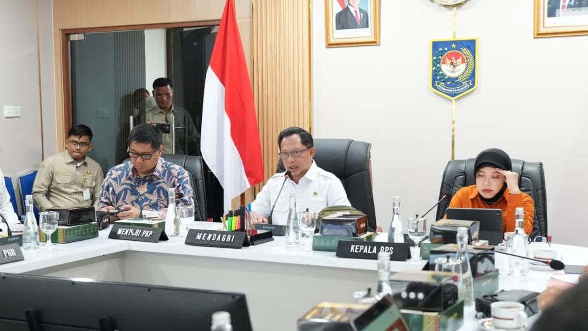 Target 7 Hari, Tito Minta Percepatan Pendataan Lengkap Huntap Sumatra