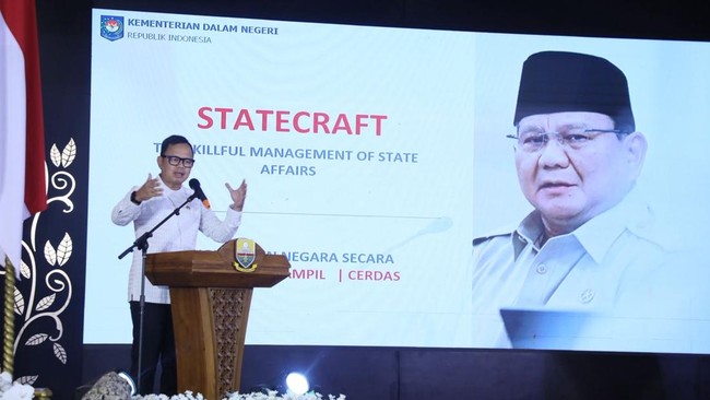 Menurut Wamendagri Bima Arya. program strategis nasional perlu dioptimalkan agar memberikan dampak nyata terhadap perekonomian dan kesejahteraan masyarakat.