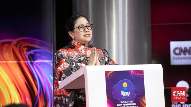 Ketua DPR Puan Maharani menekankan pentingnya peran perempuan dalam pembangunan Indonesia. Dalam acara TBIF, ia mengajak perempuan untuk memimpin perubahan.