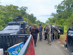 KKB Tembaki Mobil Patroli Polisi di Yahukimo Papua Pegunungan