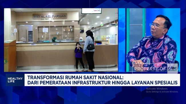 Video: Layanan RS-Dokter Naik Kelas, Warga RI Tak Perlu Berobat Ke LN