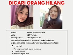 Mahasiswi Tasikmalaya Hilang Misterius
