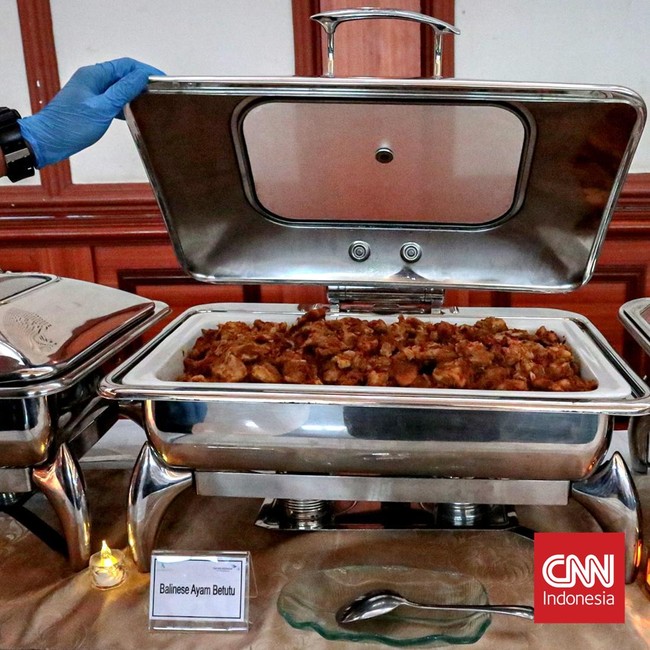 FOTO: Tes Makanan untuk Hidangan Calon Jemaah Haji