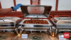 FOTO: Tes Makanan untuk Hidangan Calon Jemaah Haji