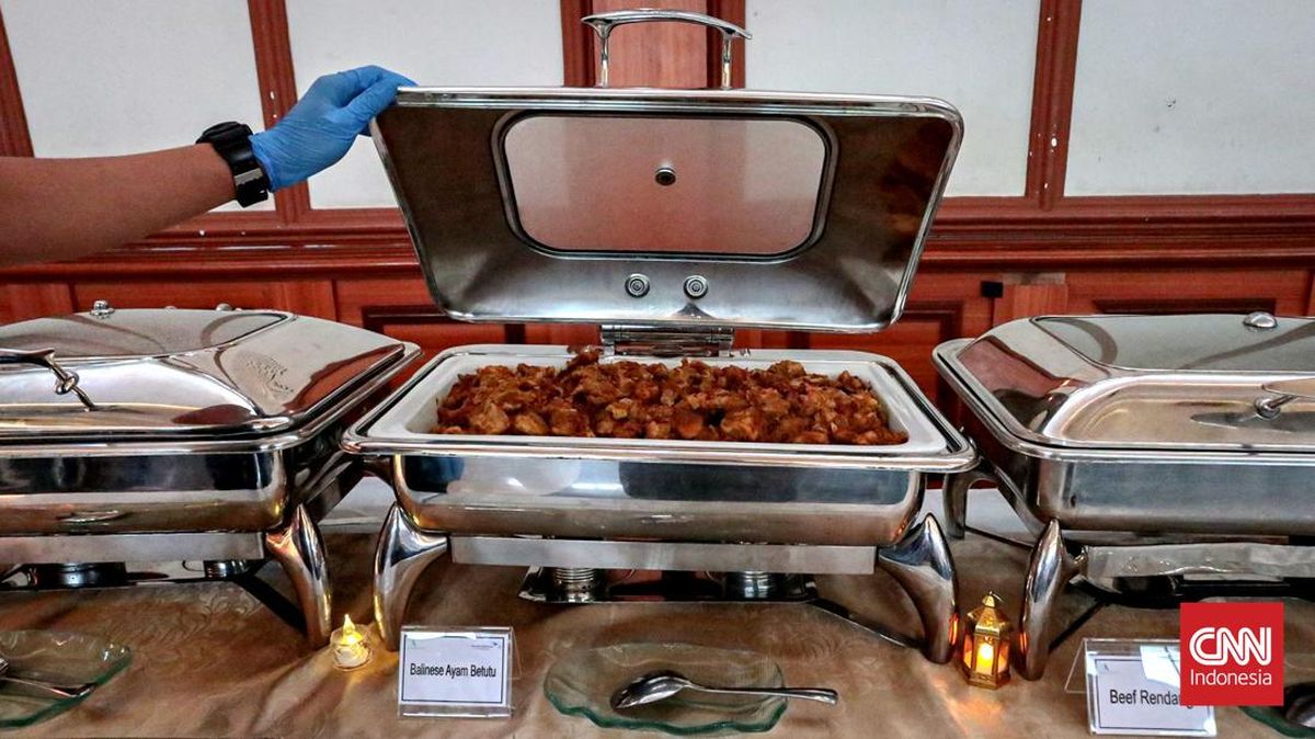 FOTO: Tes Makanan untuk Hidangan Calon Jemaah Haji