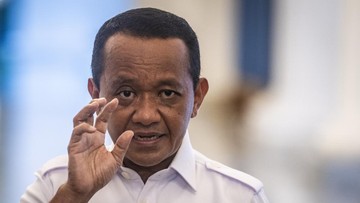 Bahlil Ungkap Pembahasan Kenaikan Harga Pertamax Cs Hampir Selesai