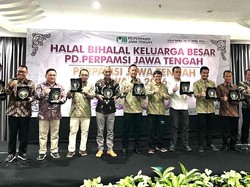 PAM Sendang Kamulyan Batang Tembus 5 Besar Perpamsi Jateng Award