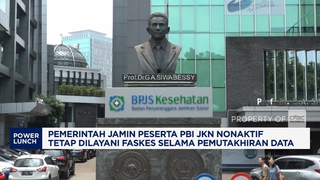 Video:Pemutakhiran Data,Peserta BPJS Kesehatan Nonaktif Tetap Dilayani