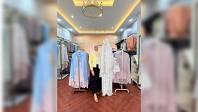 LinkUMKM BRI Sukses Antarkan Naeka Jualan Mukena ke Luar Negeri