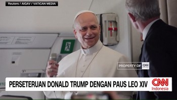 Perseteruan Donald Trump dengan Paus Leo XIV