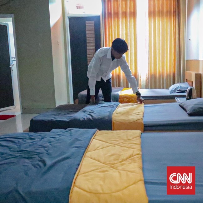 FOTO: Asrama Haji Pondok Gede Bersolek Siap Sambut Jemaah Haji 2026