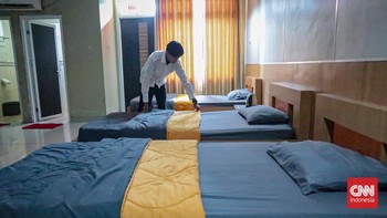 FOTO: Asrama Haji Pondok Gede Bersolek Siap Sambut Jemaah Haji 2026