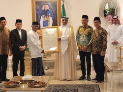 MUI Temui Dubes Saudi Bahas Konflik Timteng, Tegaskan RI Tolak Penjajahan