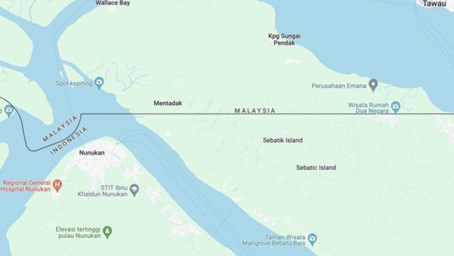 127,3 Ha Wilayah Malaysia Kini Milik RI — PLBN Jadi Pusat Perdagangan Rp13,5 Triliun