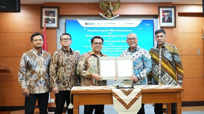 PIS dan PGN Siapkan Ekosistem Maritim Energi Rendah Karbon