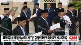 VIDEO: Seminggu Usai Dilantik, Ketua Ombudsman Ditahan Kejagung