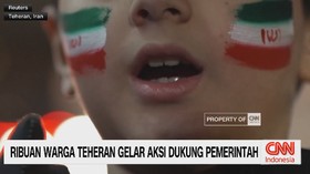 VIDEO: Ribuan Warga Teheran Gelar Aksi Dukung Pemerintah