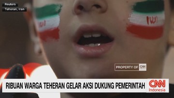 VIDEO: Ribuan Warga Teheran Gelar Aksi Dukung Pemerintah