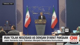 VIDEO: Iran Tolak Negosiasi AS Dengan Syarat Paksaan
