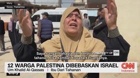 VIDEO: Tangis Haru di Gaza! 12 Tahanan Palestina Akhirnya Bebas