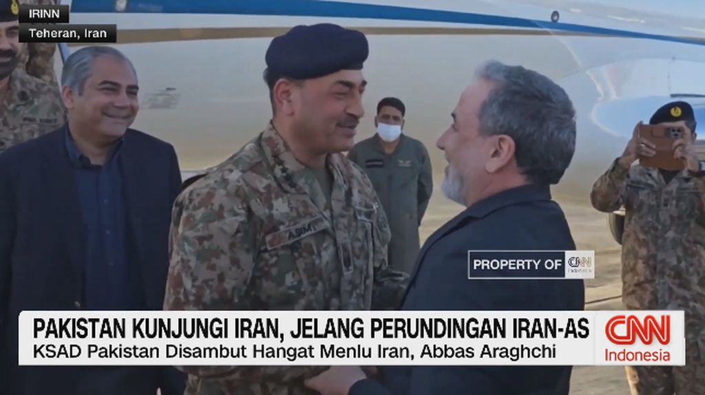 VIDEO: Pakistan Kunjungi Iran, Jelang Perundingan Iran-AS