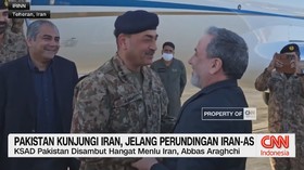 VIDEO: Pakistan Kunjungi Iran, Jelang Perundingan Iran-AS