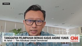 VIDEO: Tanggapan Pelimpahan Berkas Kasus Andrie Yunus