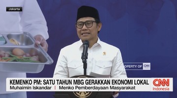VIDEO: Kemenko PM; Satu Tahun MBG Gerakan Ekonomi Lokal
