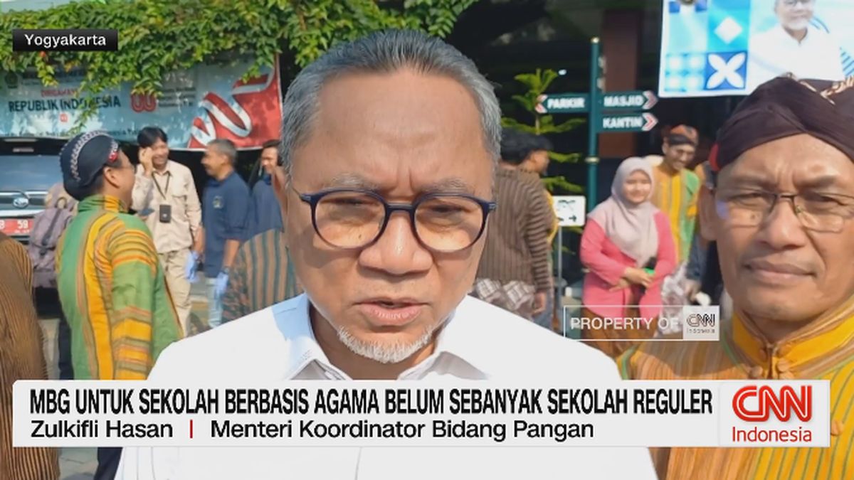 VIDEO: MBG Untuk Sekolah Berbasis Agama Belum Sebanyak Sekolah Reguler