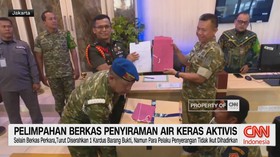 VIDEO: Pelimpahan Berkas Penyiraman Air Keras Aktivis