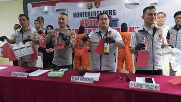 Pabrik Miras Oplosan di Sumsel: 4 Tersangka, Puluhan Ribu Botol Disita