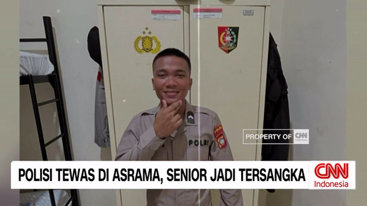 VIDEO: Polisi Tewas di Asrama, Senior Jadi Tersangka