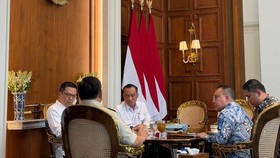 Prabowo Rapat Terbatas Bareng Dasco, Prasetyo, hingga Sugiono
