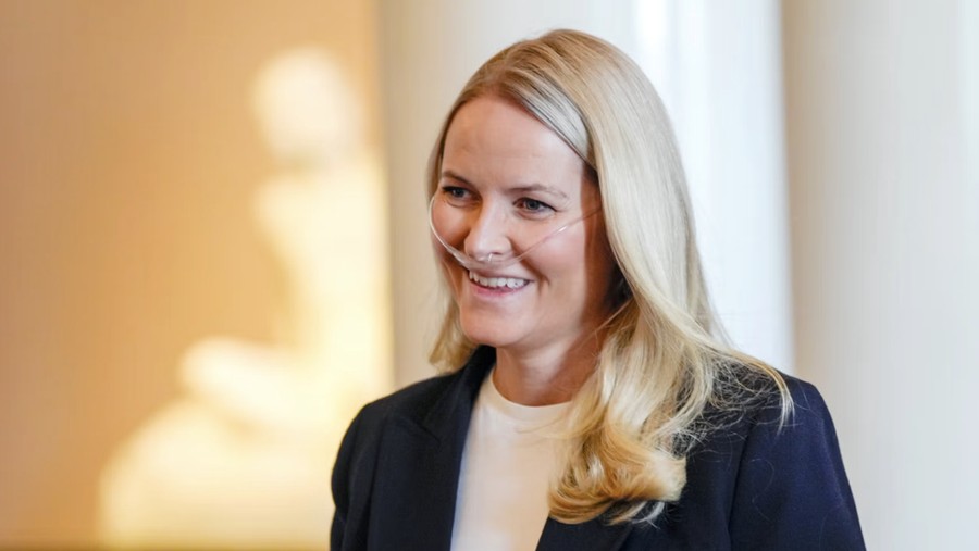 Putri Mahkota Norwegia&comma; Mette-Marit