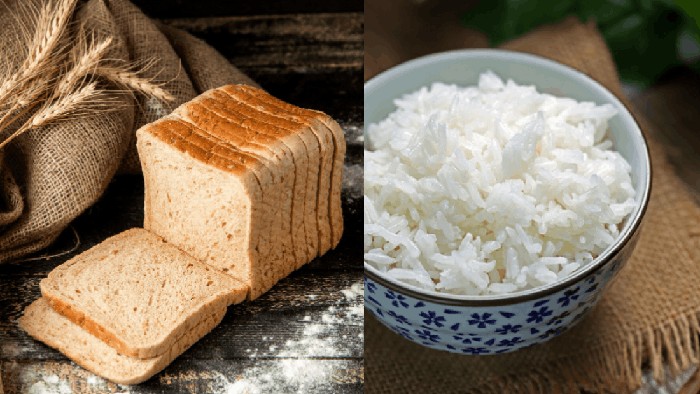 Roti Gandum vs Nasi, Mana yang Lebih Baik agar Kulit Glowing dan Bebas Jerawat?