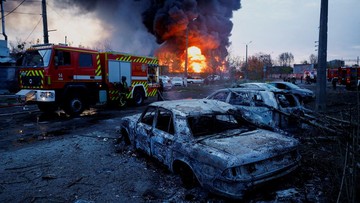 Rudal Rusia Hujani Ukraina, 6 Orang Tewas