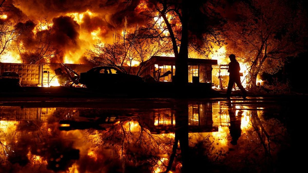 Foto: Rusia Luncurkan Gelombang Serangan Udara Ke Ukraina