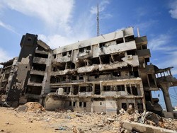 Saat Dunia Menoleh ke Iran, Gaza Semakin Terlupakan