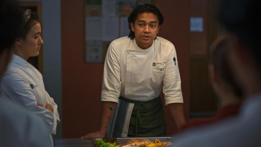 Deva Mahenra Ingin Salim ke Chef selepas Bintangi Luka, Makan, Cinta