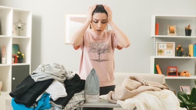 Ciri Kepribadian Orang yang Sering Lupa Melipat Baju Bersih