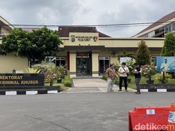 Polda Sumut Lakukan OTT di Dinas Kominfo Tebing Tinggi, 4 Orang Diamankan