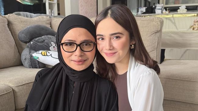 5 Potret Syifa Hadju Bersama Ibunda Yang Sama-sama Cantik Memesona