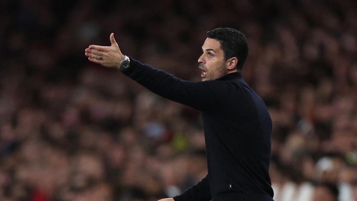 Kata-kata Arteta Soal Wasit Batalkan Penalti Arsenal Usai Lihat Var