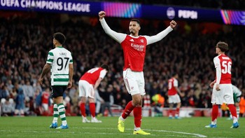 FOTO: Arsenal Jaga Asa Juara Liga Champions
