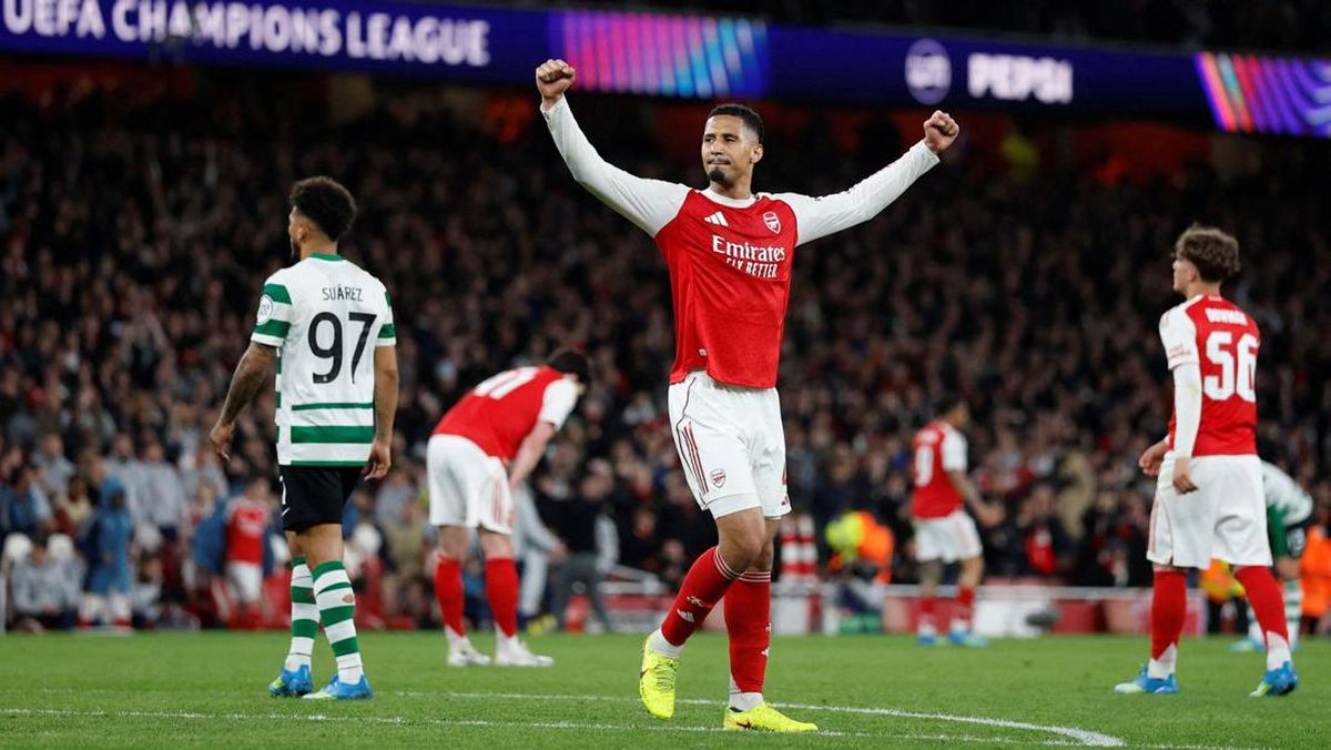 FOTO: Arsenal Jaga Asa Juara Liga Champions