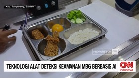 VIDEO: Teknologi Alat Deteksi Keamanan MBG Berbasis AI