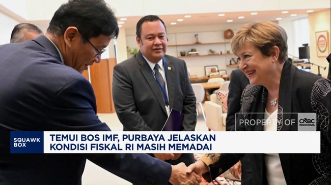 Video: Temui Bos IMF, Purbaya Pastikan Kondisi Fiskal RI Masih Memadai