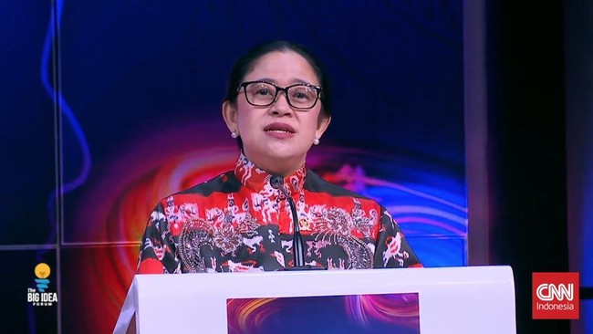 Ketua DPR Puan Maharani menegaskan perempuan sebagai subjek aktif dalam pembangunan bangsa. Pernyataan ini disampaikan di The Big Idea Forum CNN Indonesia.