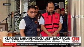 VIDEO: Kejagung Tahan Pengelola Aset Zarof Ricar