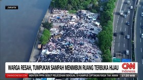VIDEO: Ruang Terbuka Hijau Jadi Tempat Sampah, Warga Penjaringan Geram